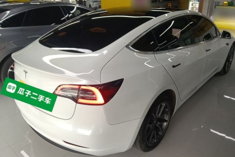 Used Tesla Model 3 2019 Standard Range Rear-Wheel Drive Upgraded Version (60 kWh)