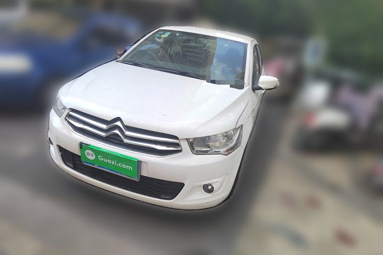 Used Citroen Elysee 2016 1.6L Manual Fashion Edition
