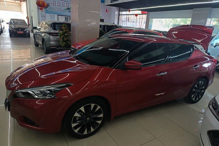 Used Nissan Lannia 2018 1.6L CVT Smart Cool Trendy Audio Model
