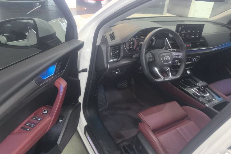 Used Audi Q5L 2022 Updated 40T Luxury Dynamic Edition
