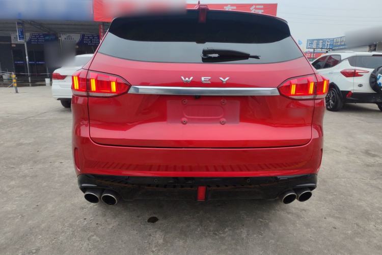 Used Wey VV6 2018 2.0T Two-Wheel-Drive Ultra-Luxury Version China V Standard