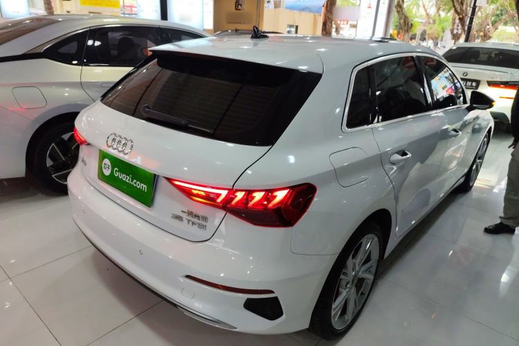 Used Audi A3 2023 Restyled Sportback 35 TFSI Fashionable and Elegant Version
