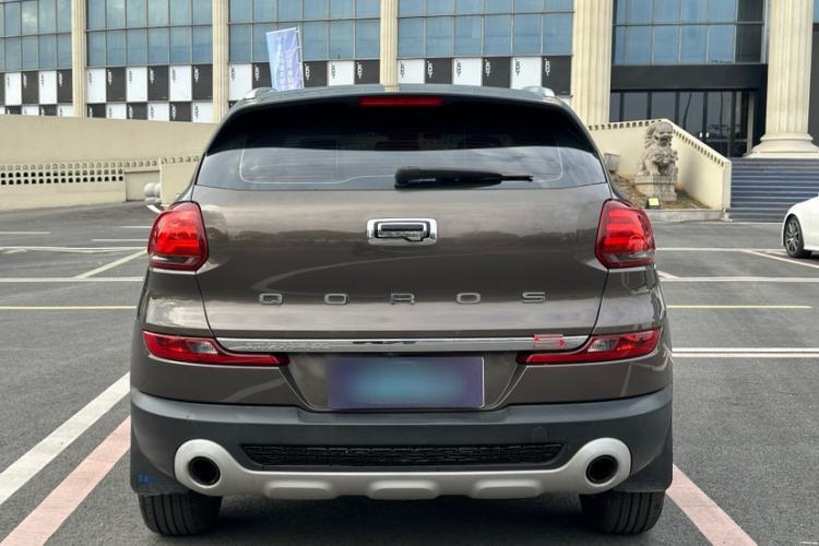 Used Qoros 5 2016 1.6T Automatic Elite Model