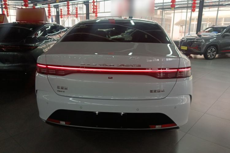 Used BYD Destroyer 05 2024 HONOR Edition DM-i 55KM Luxury Model