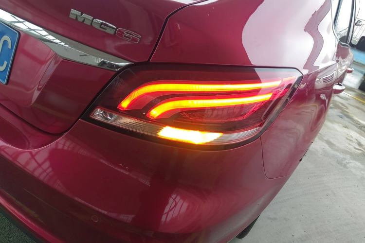 Used MG 6 2017 20T Automatic Luxury Smart Connect Version China V Standard
