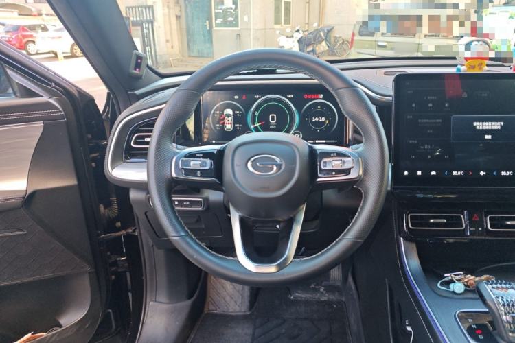 Used GAC Trumpchi GS8 2022 Linghang Series 2.0 TGDI Two-Wheel-Drive Luxury Smart Connectivity Version (7 Seats)