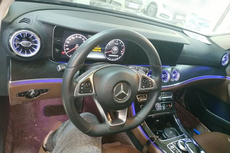 Used Mercedes-Benz E-Class 2017 E 300 L Sporty and Stylish Model
