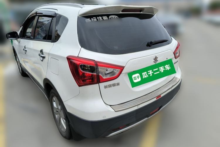 Used Suzuki S-Cross 2015 1.6L CVT Two-Wheel Drive Elite Version