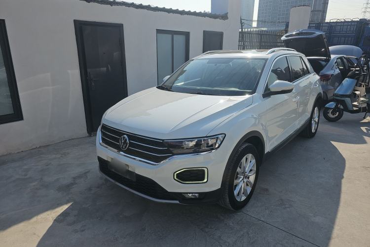 Used Volkswagen T-ROC 2022 280TSI DSG Two-Wheel Drive Elite PLUS