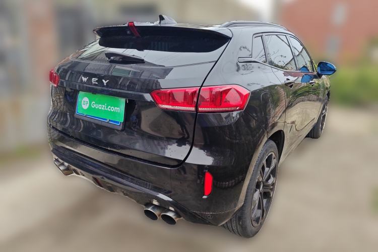 Used Wey VV7 2017 VV7c 2.0T Flagship Model