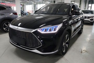 Used BYD Song PLUS New Energy 2021 DM-i 110KM Flagship PLUS