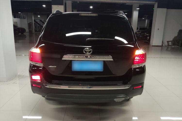 Used Toyota Highlander 2012 2.7L 2WD 5-Seater Elite Edition