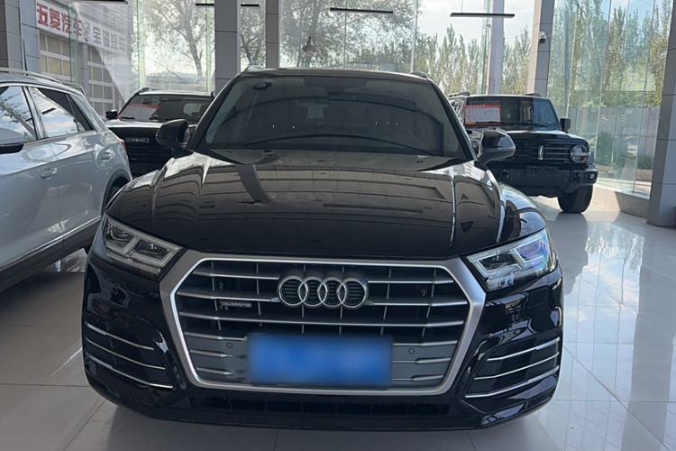 Used Audi Q5L 2018 40 TFSI Prestige Fashion Edition China V