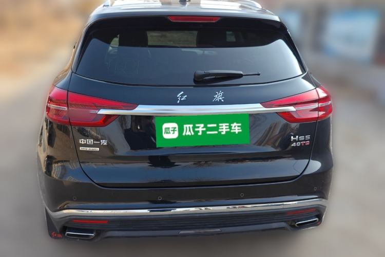 Used Hongqi HS5 2019 2.0T Smart Connect Flagship All-Wheel-Drive Version