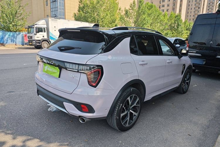 Used Lynk & Co 01 2019 2.0T Four-Wheel Drive Genie Pro Version China VI Standard

