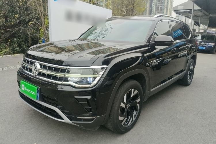 Used Volkswagen Teramont 2021 380TSI Four-Wheel Drive Prestige Luxury Edition