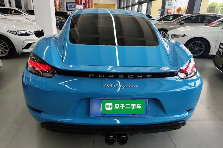 Used Porsche 718 2020 Cayman 2.0T
