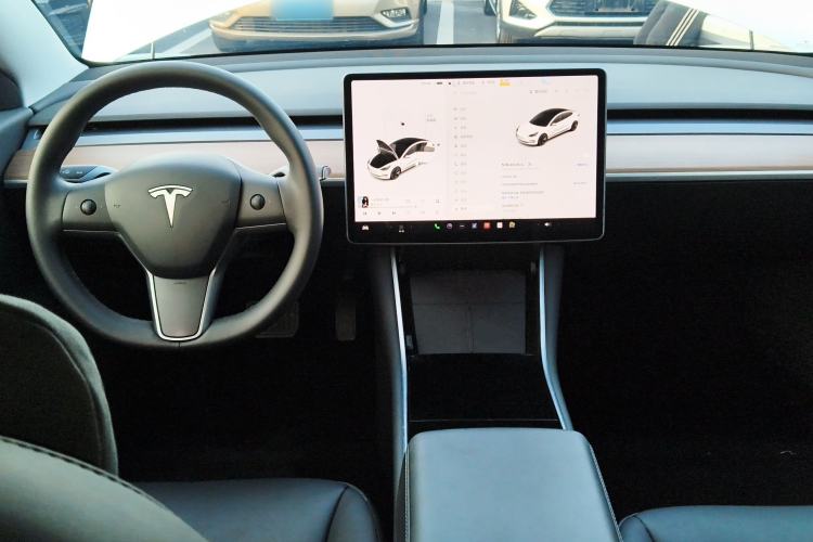 Used Tesla Model 3 2020 Revised Version Standard Range Rear-Wheel Drive – Upgraded Edition