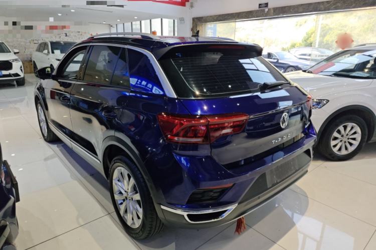 Used Volkswagen T-ROC 2020 230TSI DSG Two-Wheel Drive Advanced Version
