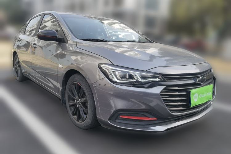 Used Chevrolet Monza 2020 Light Hybrid Redline 320T Dual-Clutch Joyful Edition