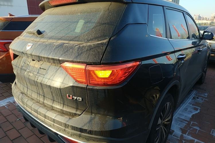 Used Sinotruk VGV U70 2020 1.5T Automatic Smart Enjoyment Elite Navigation Version 7 Seats
