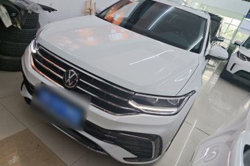 Used Volkswagen Tiguan L 2024 Outstanding Model 330TSI Automatic Two-Wheel Drive R-Line Dragon Glory Edition