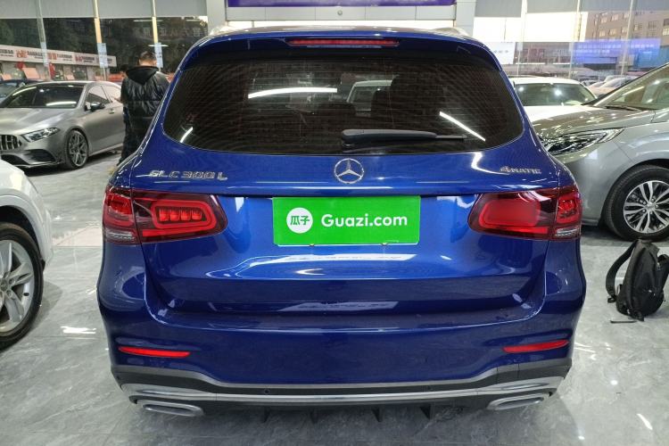 Used Mercedes-Benz GLC 2022 GLC 300 L 4MATIC Dynamic Model