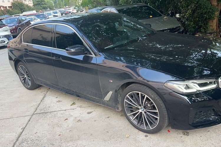 Used BMW 5 Series 2022 Second Facelift 530Li Leading Edition M Sport Package
