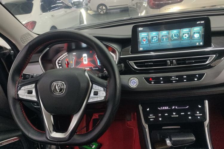 Used Changan CS75 2021 Honor Million Edition 280T DCT Navigation Model
