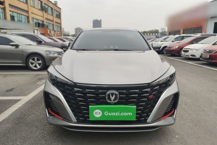 Used Changan Eado 2023 Changan Edition PLUS Blue Whale NE 1.4T GDI DCT Prestige Version