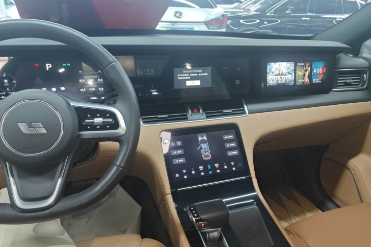 Used Li Auto ONE 2021 Extended-Range 6-Seater Version
