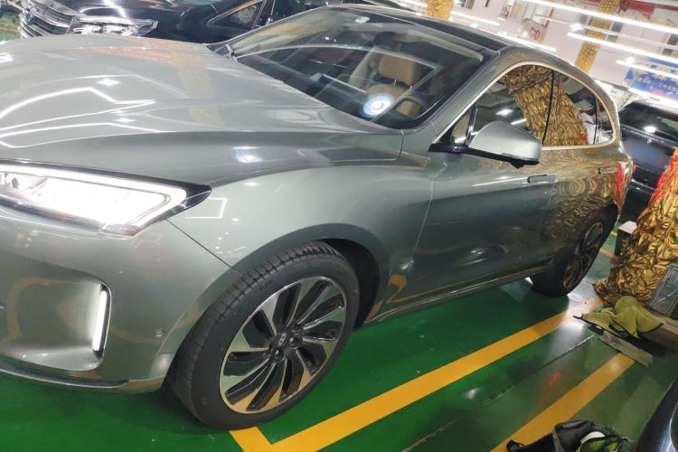 Used Hima AITO M5 2022 Extended-Range Four-Wheel Drive Performance Version
