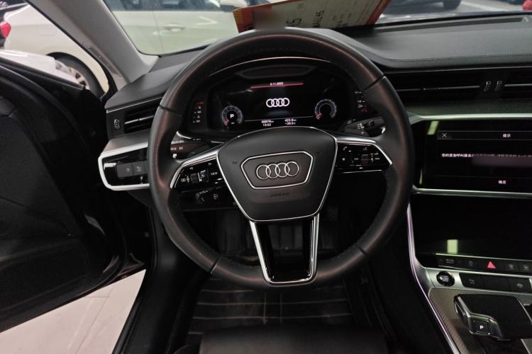 Used Audi A6L 2021 45 TFSI Prestige Elegant Edition