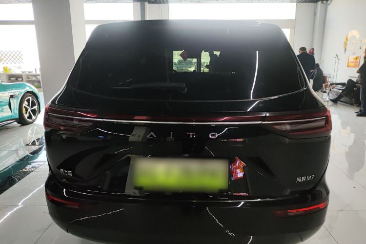 Used Hima AITO M7 2024 1.5T Rear-Drive Plus Version 6 Seats
