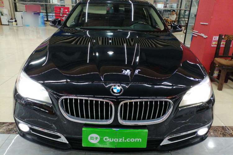 Used BMW 5 Series 2014 525Li Leading Model
