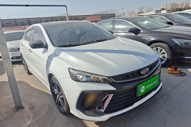 Used Geely Auto Binray 2022 Binrui COOL 1.5T DCT Electric Edition
