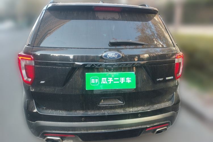 Used Ford Explorer 2017 3.5T Sport Edition

