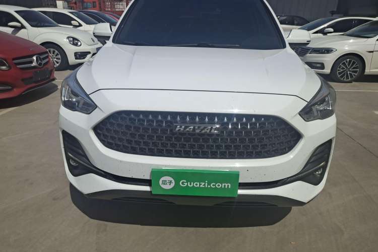 Used Haval M6 2019 1.5T DCT Two-Wheel Drive Elite Version China VI Standard
