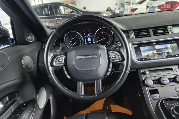 Used Land Rover Range Rover Evoque 2018 240 PS Dream Lotus Lake Blue Limited Edition
