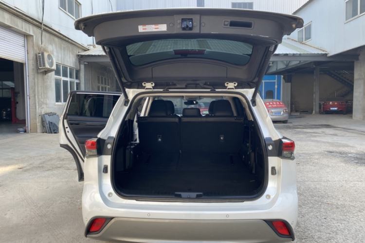 Used Toyota Highlander 2022 Dual-Engine 2.5L Four-Wheel Drive Prestige Version 7 Seats