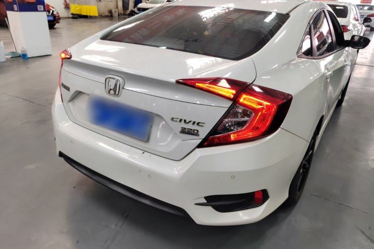 Used Honda Civic 2019 220TURBO CVT Dynamic Edition China VI