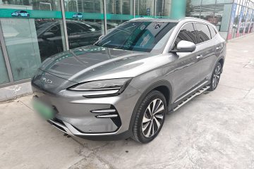 Used BYD Song PLUS New Energy 2023 Champion Edition EV 520KM Prestige Model