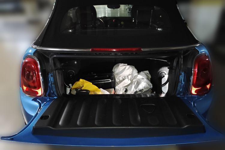 Used  MINI 2016 1.5T COOPER CABRIO Caribbean Blue Limited Edition
