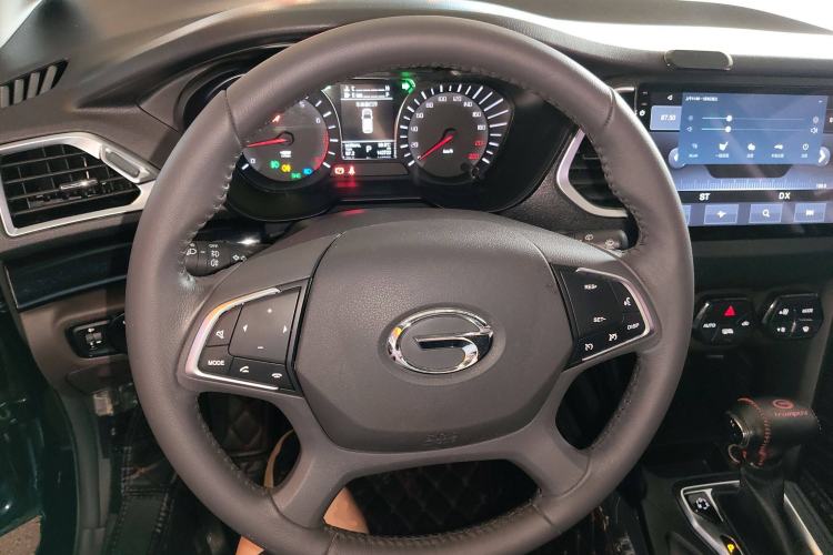 Used GAC Trumpchi GS4 2017 235T Automatic Two-Wheel Drive Luxury Smart Connectivity Version
