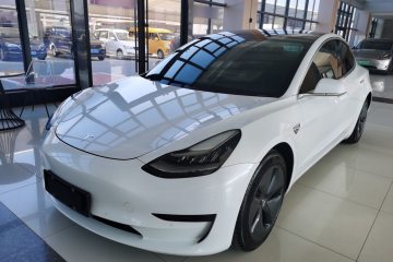 Used Tesla Model 3 2020 Revised Version Standard Range Rear-Wheel Drive – Upgraded Edition