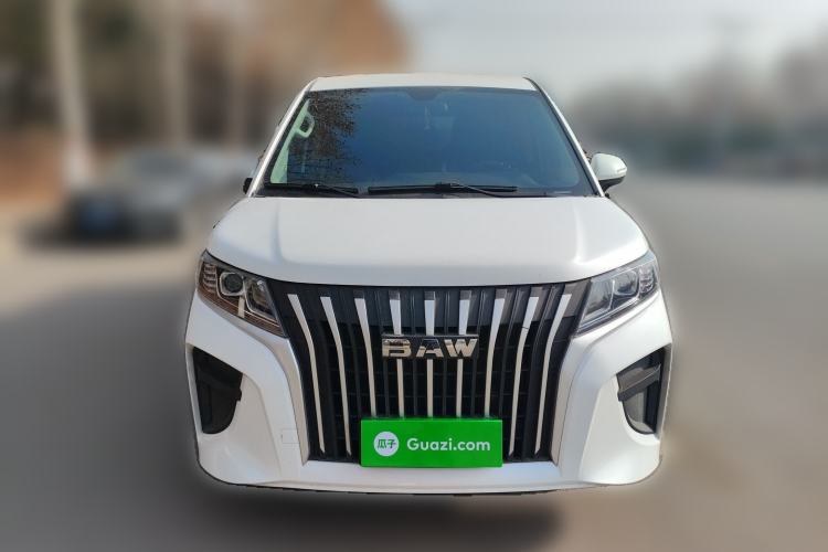 Used BAW Ruisheng Ace M7 2023 2.0L CNG Long Wheelbase Wealth Creation Version 7-seater