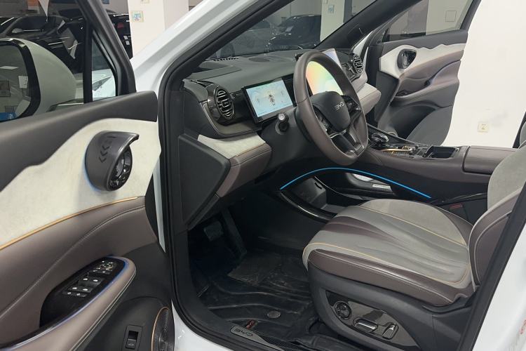 Used BYD Frigate 07 2024 Honor Edition DM-i 100KM Prestige Model