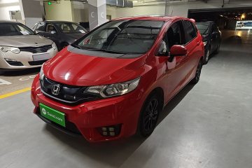 Used Honda Fit 2016 1.5L LXS CVT Comfort Sunroof Version