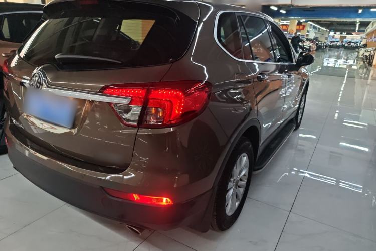 Used Buick Envision 2016 28T Four-Wheel Drive Elite Version
