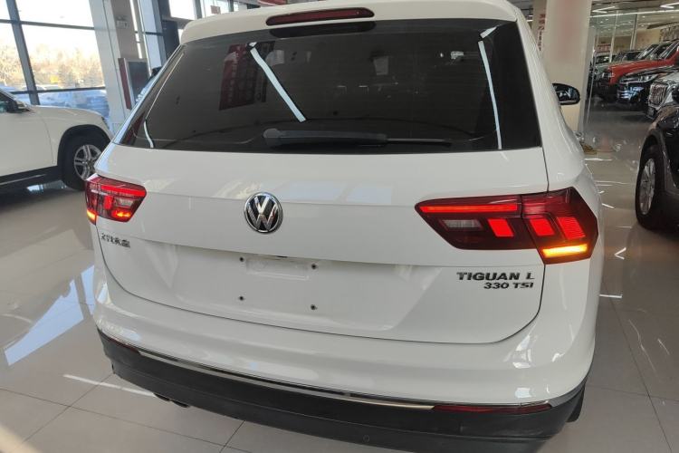 Used Volkswagen Tiguan L 2019 330TSI Automatic Two-Wheel Drive Smart Luxury Version China VI Standard